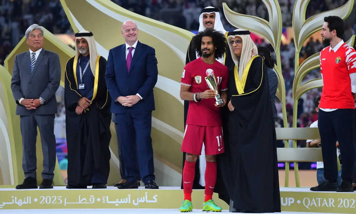 Lewat Hattrick Penalti  Qatar Juara Piala Asia 2023