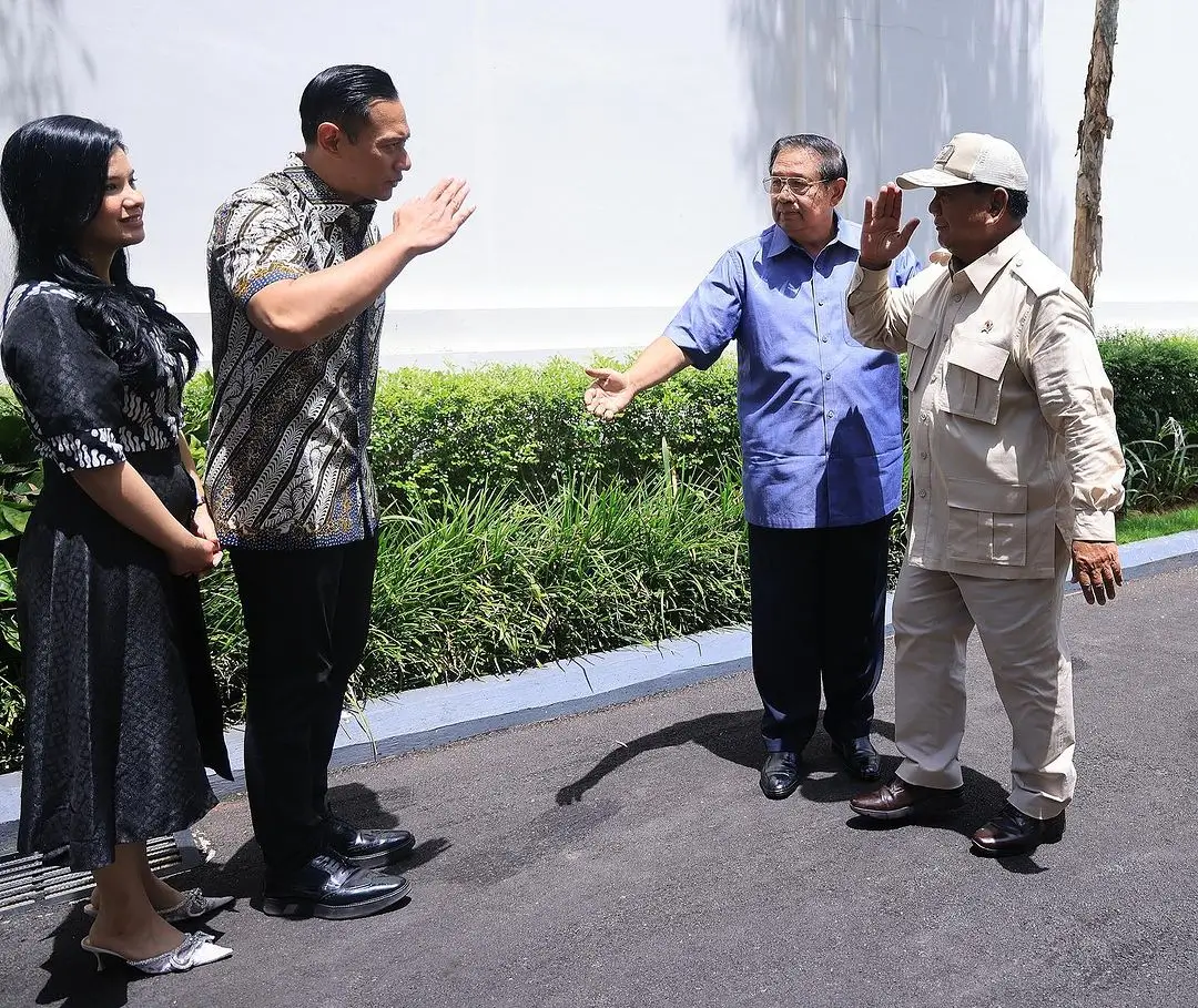 AHY Jadi Lulusan SMA Taruna Nusantara Pertama di Kursi Menteri ATR