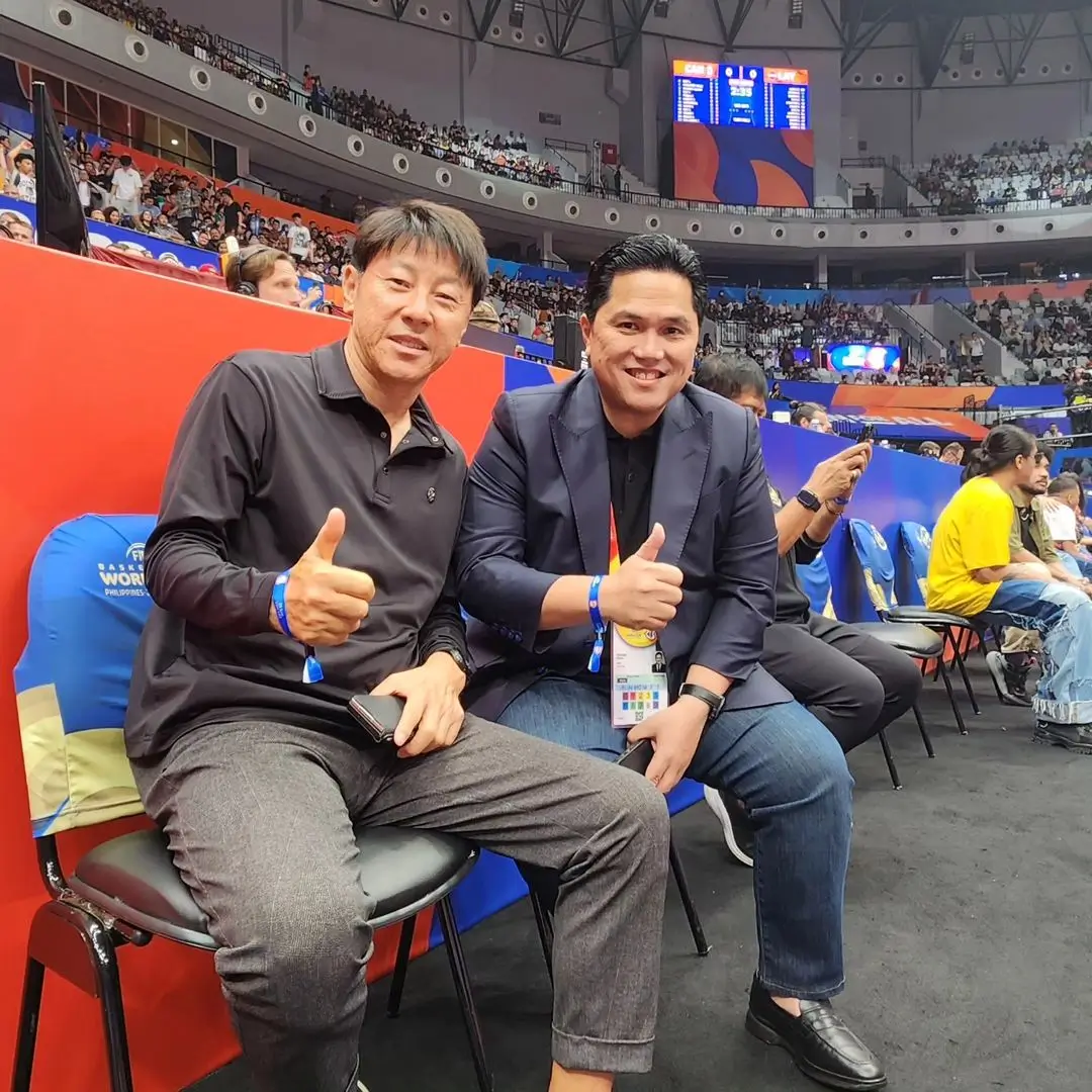 Shin Tae yong Jawab Tawaran Perpanjangan Kontrak 3 Tahun dari PSSI untuk Timnas Indonesia