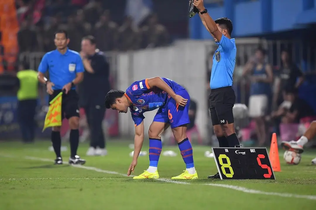 Asnawi Mangkualam Debut di Liga Thailand  Orkestrasi Kemenangan Port FC