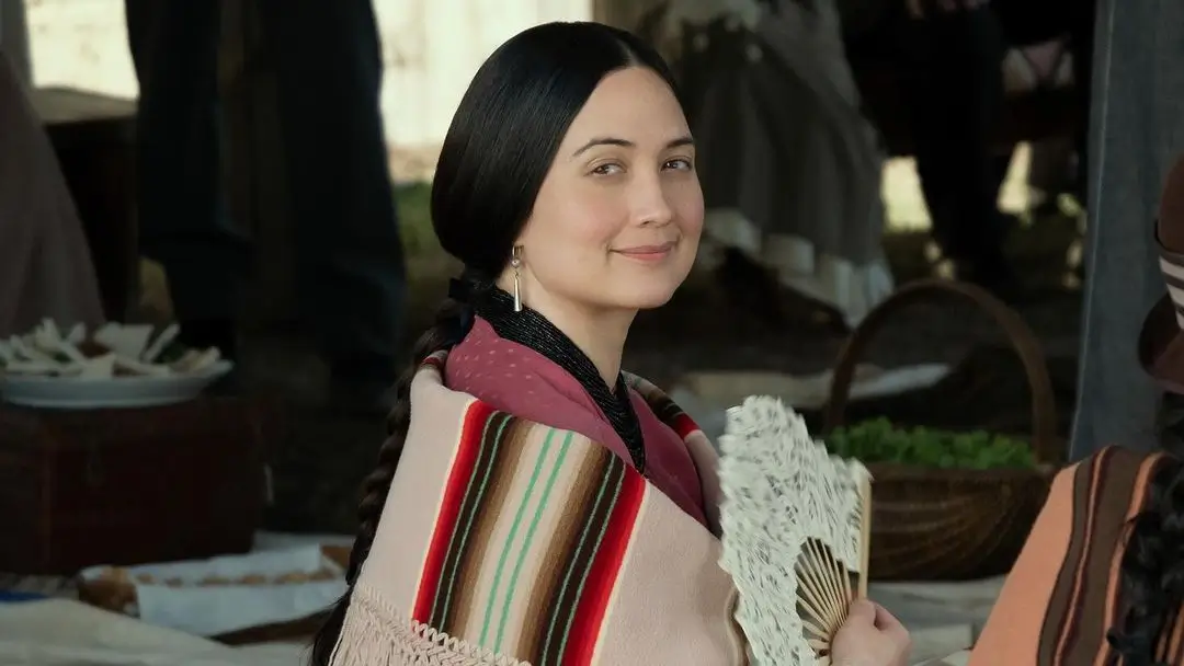Lily Gladstone dalam film Killers of the Flower Moon (Foto: instagram.com/applefilms)
