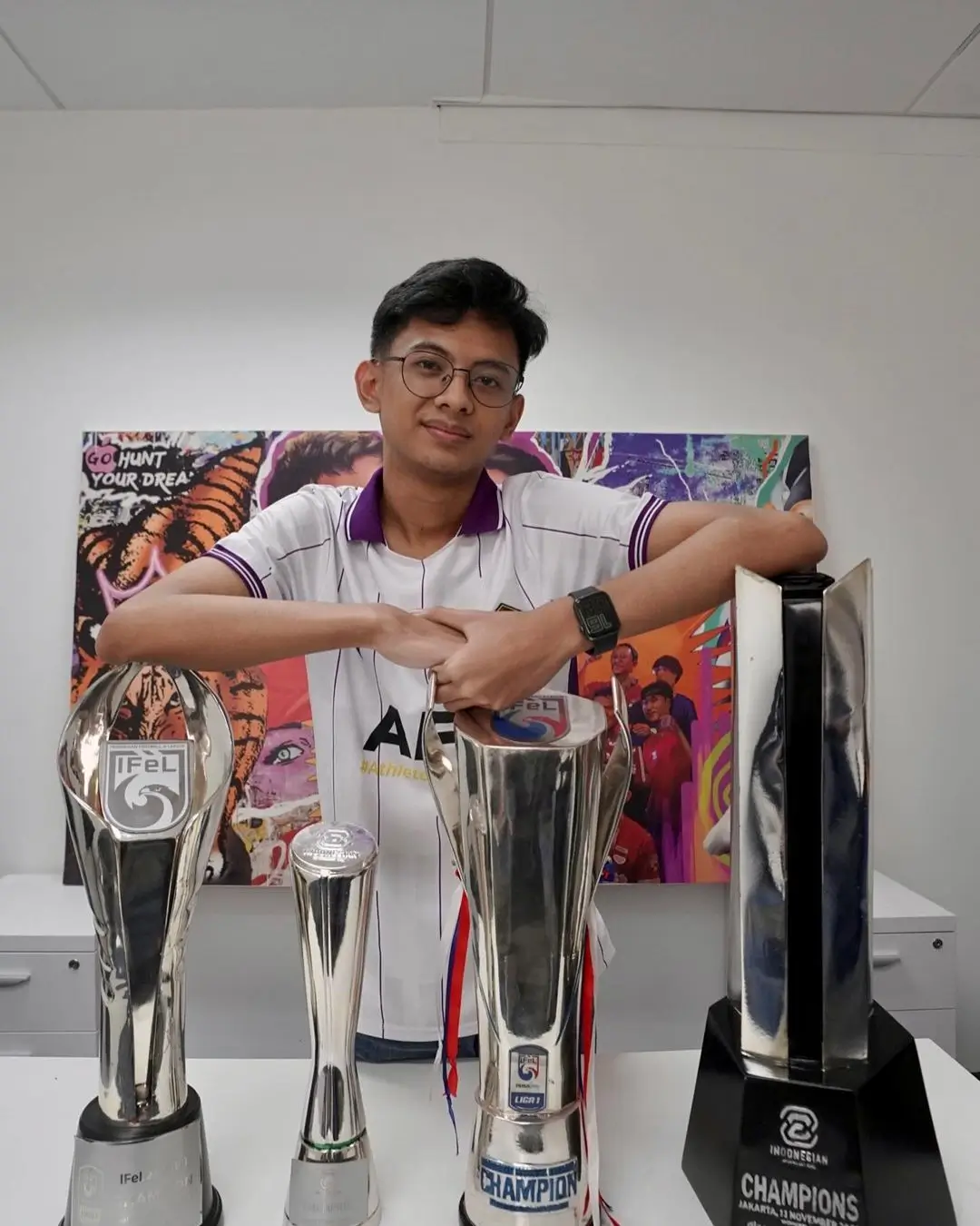 Berkenalan dengan Rizky Faidan  Atlet eFootball yang Juarai AFC eAsian Cup 2023