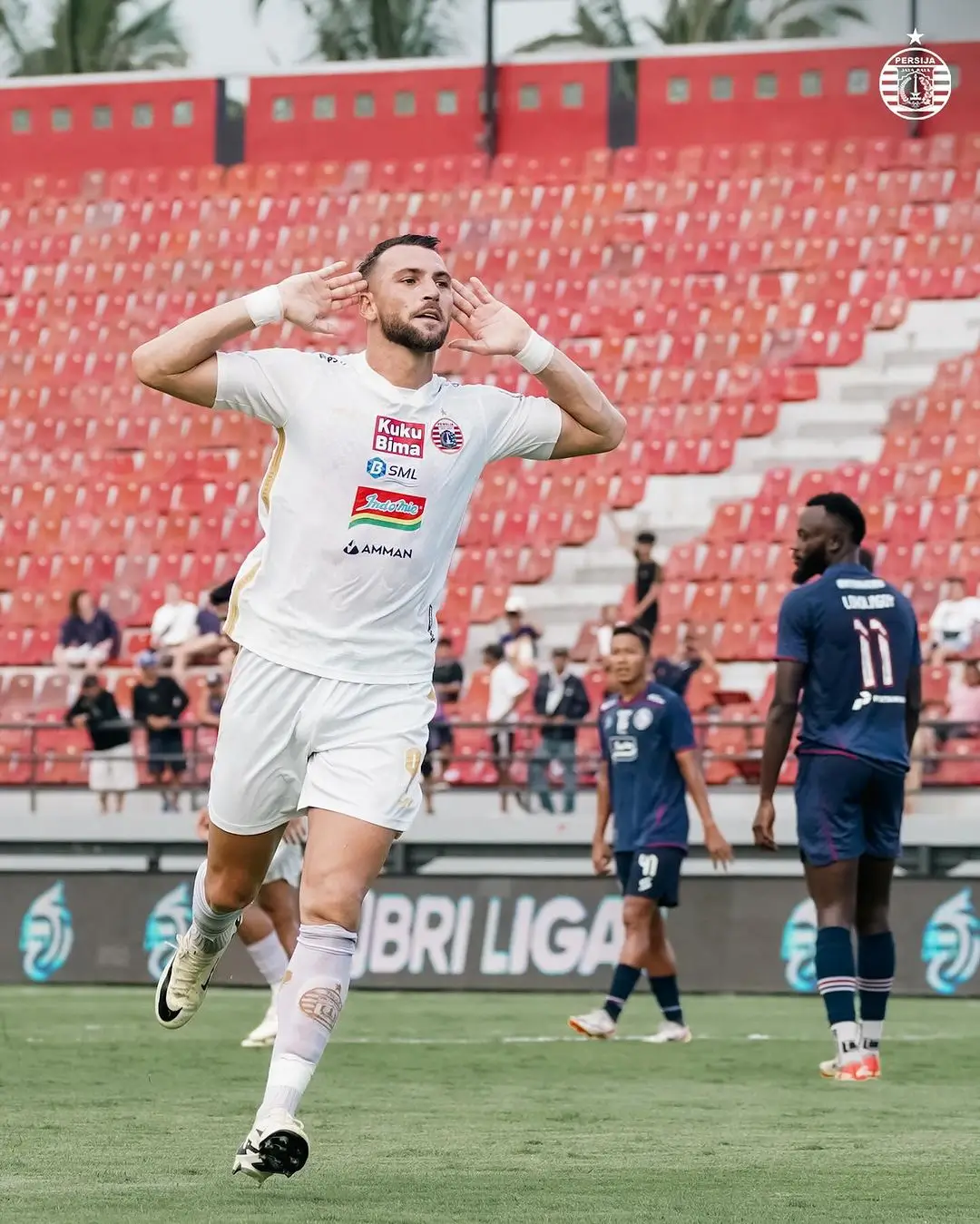Persija Jakarta menelan tiga kekalahan beruntun di Liga 1 musim 2023-2024. (Foto: Istimewa)