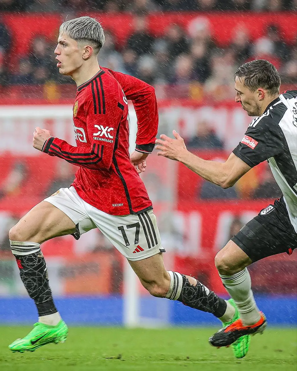 Kalah dari Fulham 0-1, Manchester United keok di Old Trafford. (Foto: X Manchester United)