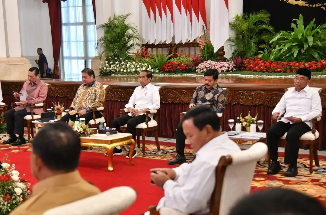 Pengamat Sebut Jokowi Berperan Besar Satukan AHY dan Moeldoko
