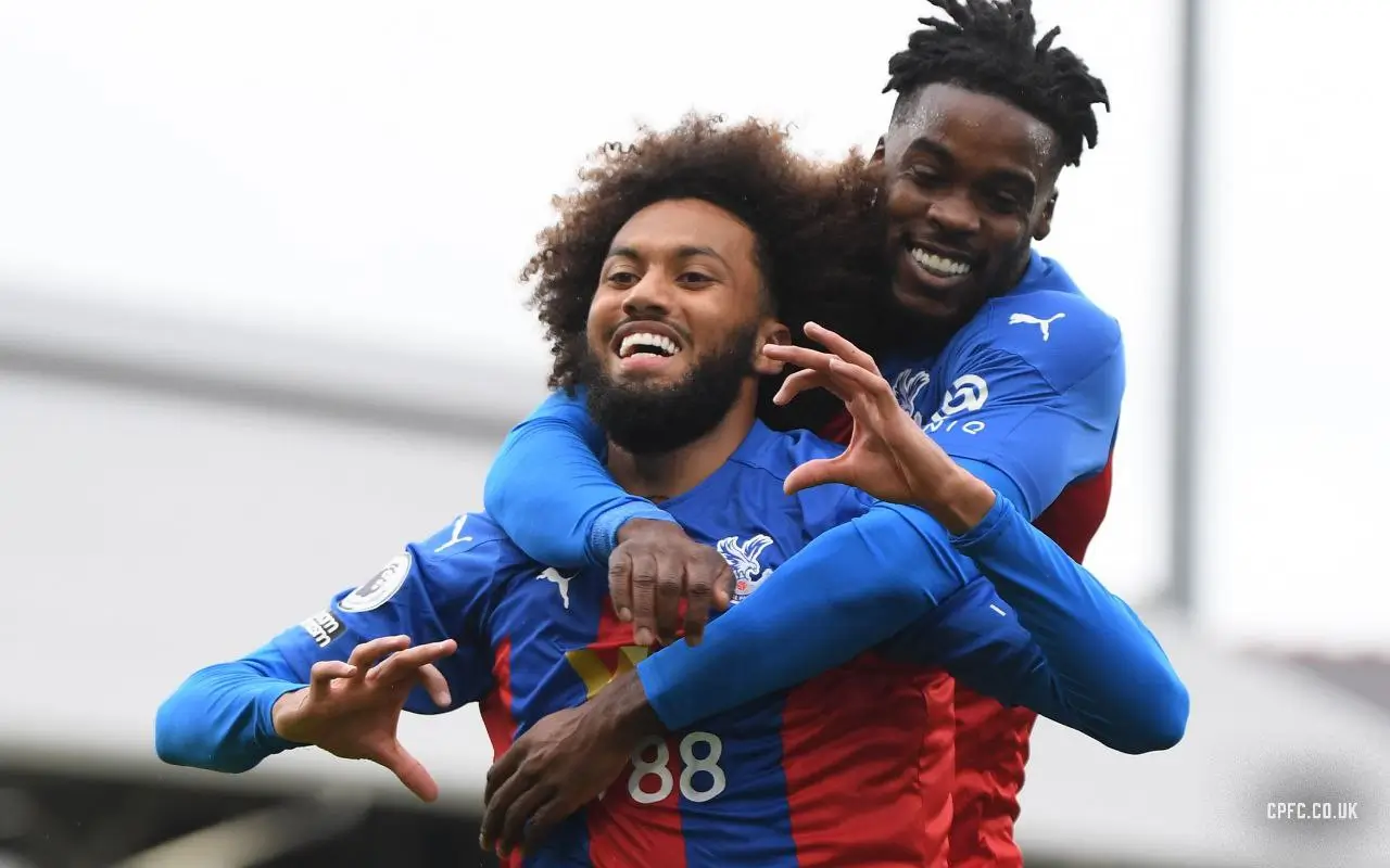 Gelandang Crystal Palace keturunan Indonesia, Jairo Riedewald. (Foto: Istimewa)