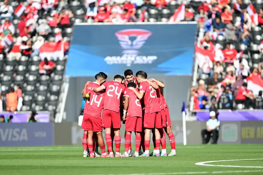 Timnas Indonesia mengalami kenaikan di ranking FIFA dengan menempati poisisi ke-142. Foto: Istimewa