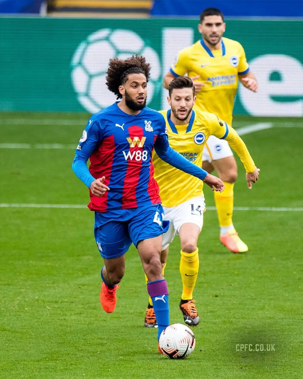 Naturalisasi Jairo Riedewald untuk Timnas Indonesia menjadi misterius. (Foto: X Crystal Palace)