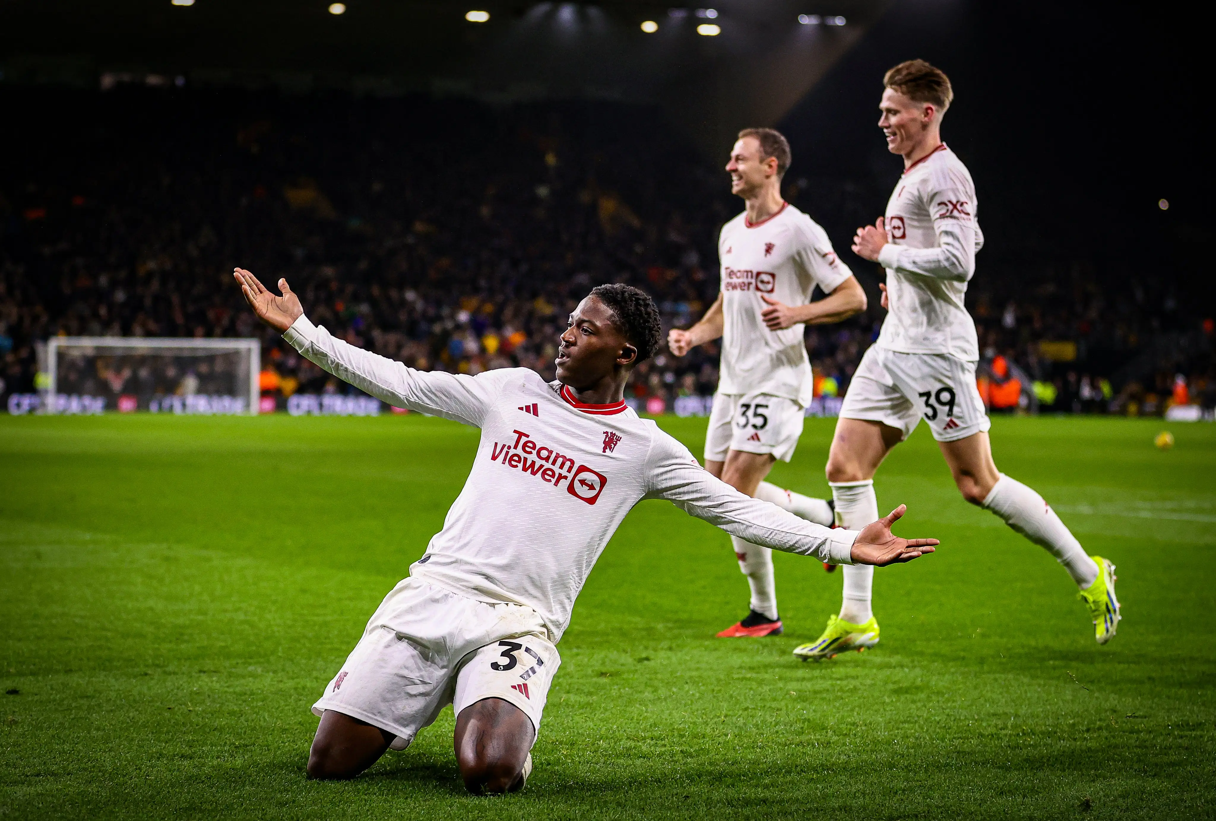 Drama 7 Gol Manchester United Lawan Wolverhampton Wanderers