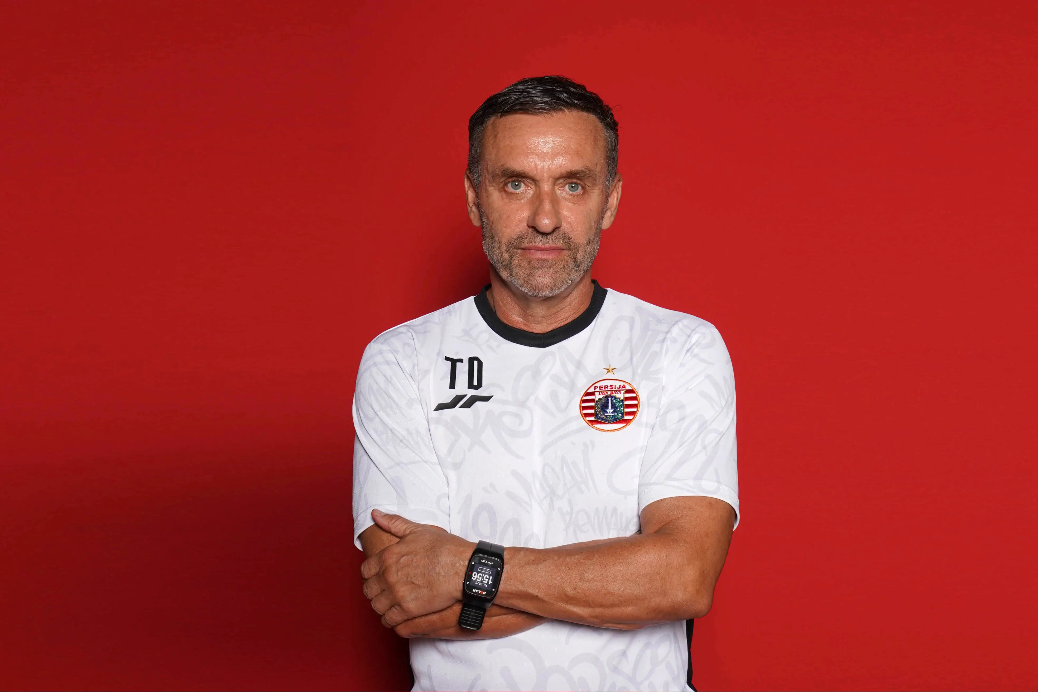 Pelatih Persija Jakarta, Thomas Doll emoh melepas pemainnya ke Timnas Indonesia U-23. (Foto: Istimewa)