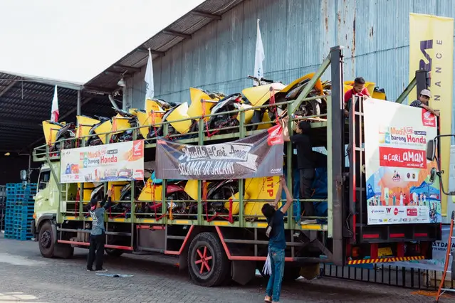 Program Mudik dan Balik Bareng Honda (MBBH). (Foto: astra-honda.com)