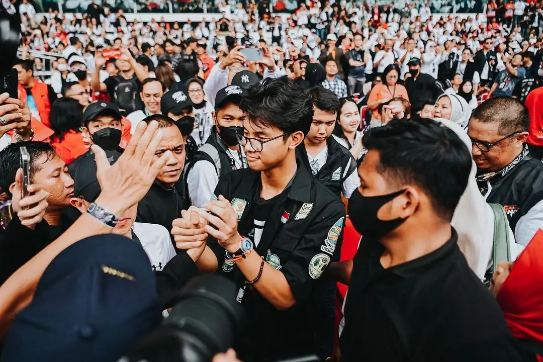 Deretan Putra dan Putri Capres Cawapres di Kontestasi Politik 2024