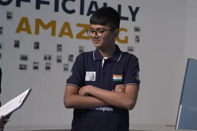 Wow  Aaryan Shukla Sang  Kalkulator Manusia  Pecahkan 6 Rekor Dunia Matematika dalam 1 Hari