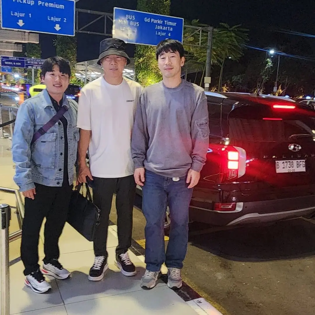 Mantan pelatih Timnas Indonesia, Shin Tae-yong kembali ke Indonesia. (Foto: Istimewa)