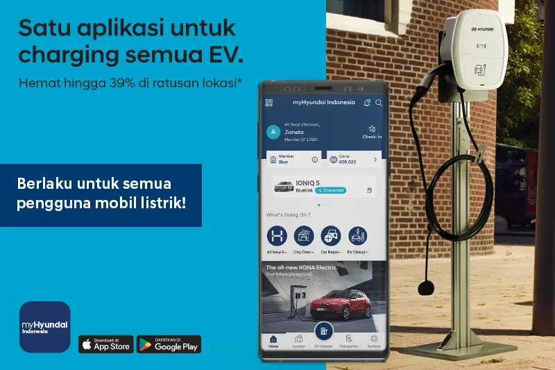 EV Charging Station Hyundai Kini Bisa Digunakan Merek Lain Lewat Program EV Charging Subscription