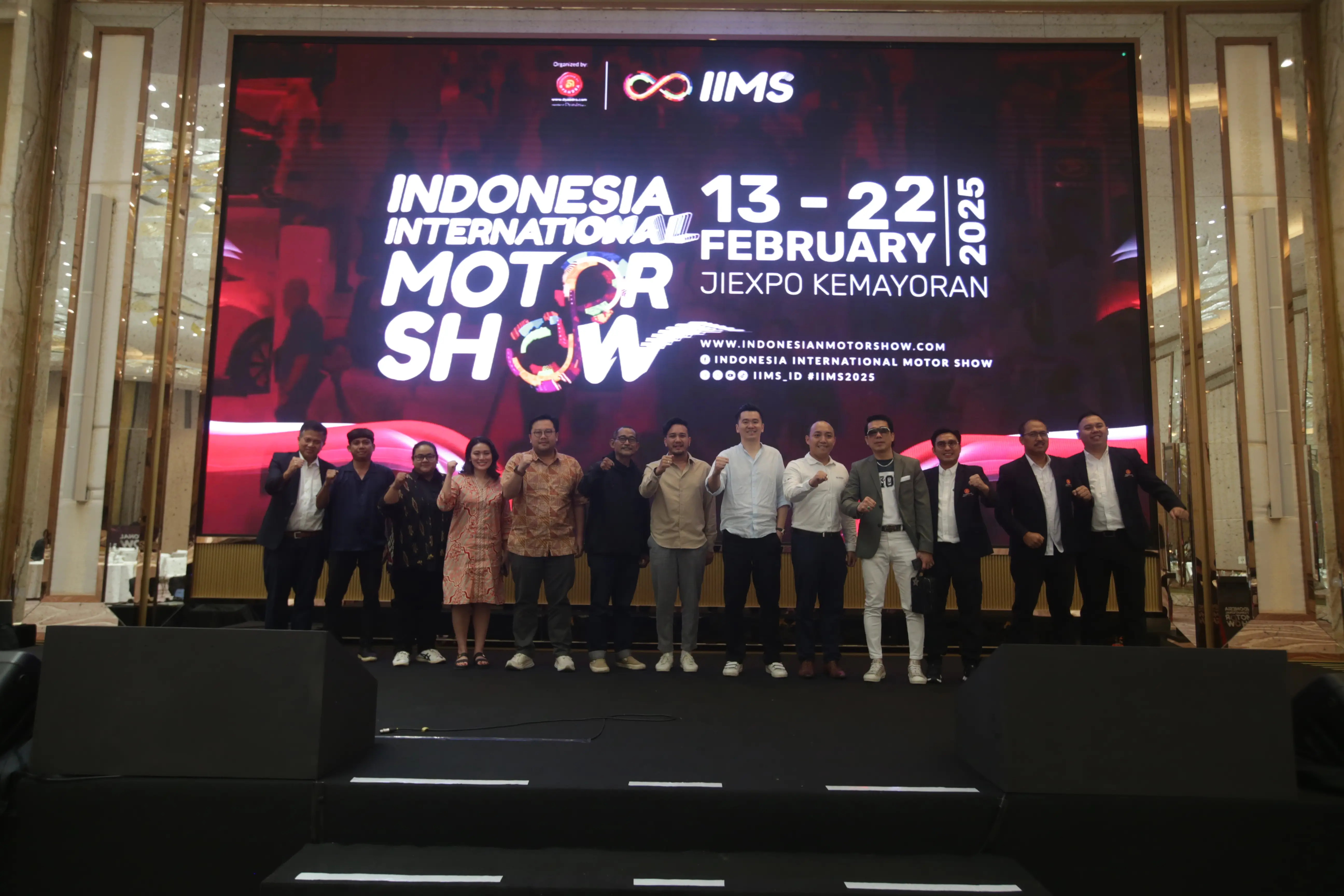 Press Conference IIMS 2025. (Foto: Istimewa)