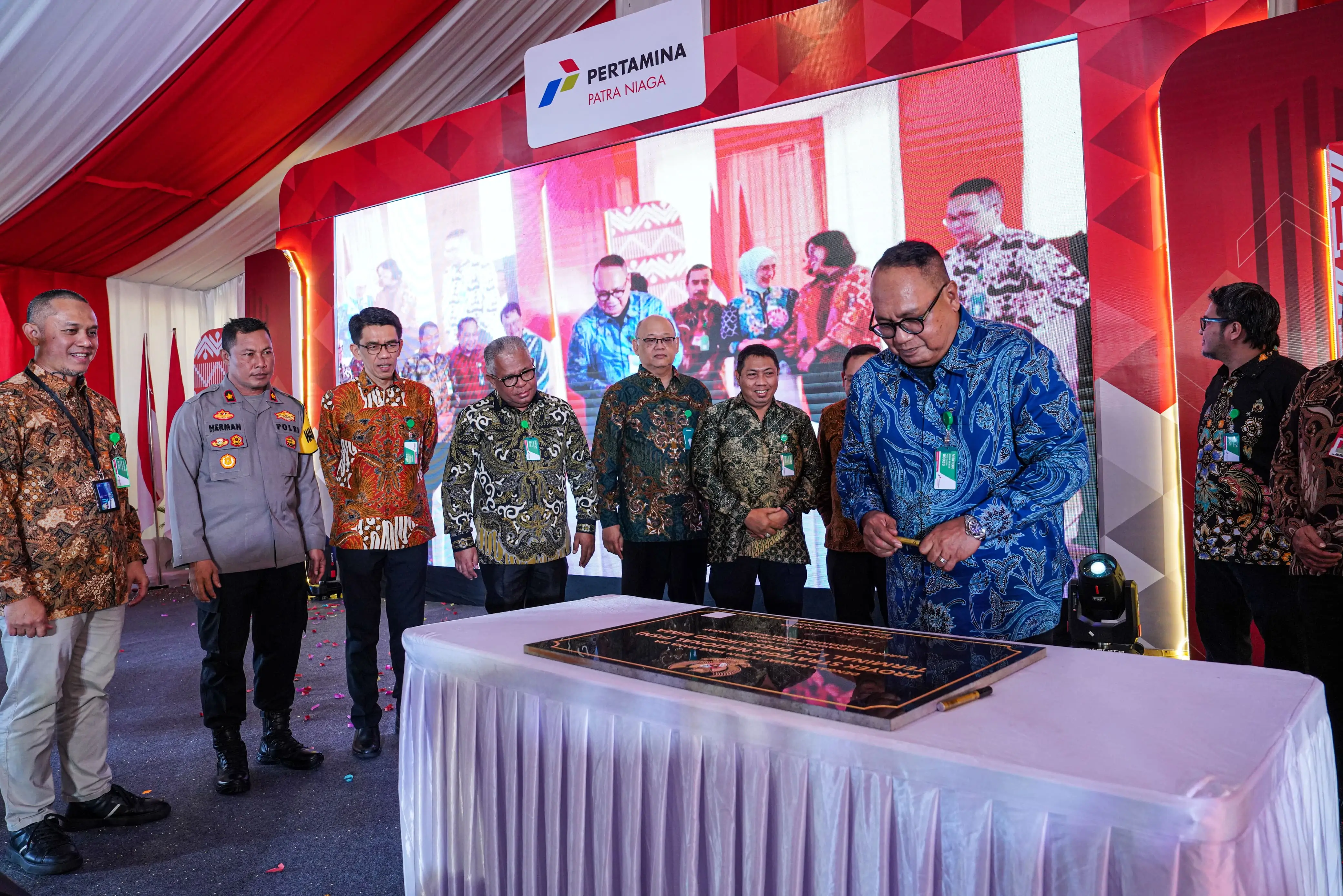 Peresmian Terminal LPG Bima   Komitmen Pertamina Perkuat Infrastruktur Energi Nasional di Indonesia Timur