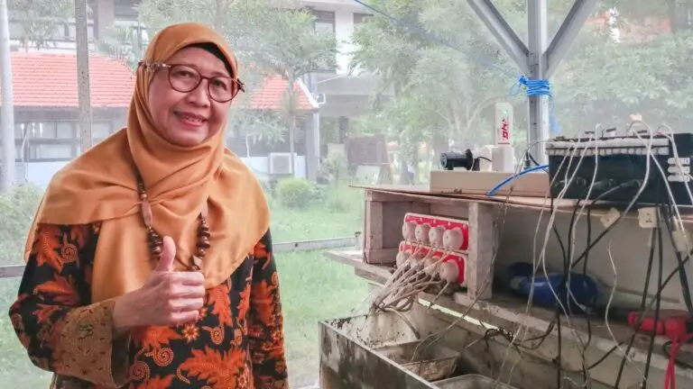 Sri Rachmania Juliastuti  Profesor ITS yang Manfaatkan Limbah untuk Sumber Energi Alternatif