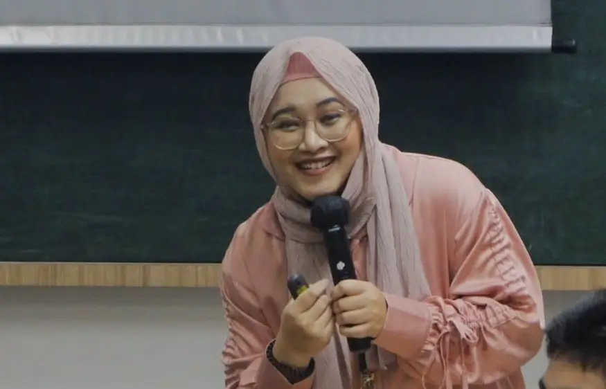 Farhanah Fitria Mustari. (Foto: Instagram/farhanah.fm)