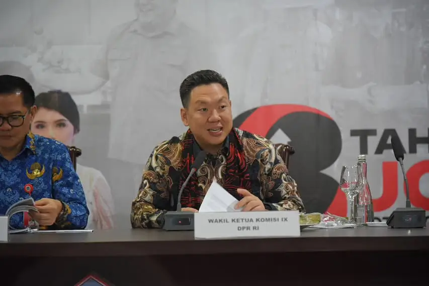 Wakil Ketua Komisi IX DPR RI, Charles Honoris. (Foto: Instagram/charleshonoris)