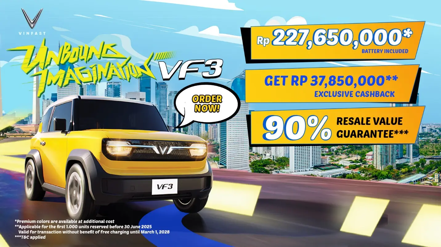 Tertarik Beli Mobil Listrik VinFast  Cek 3 Program Benefit Spesial Ini 