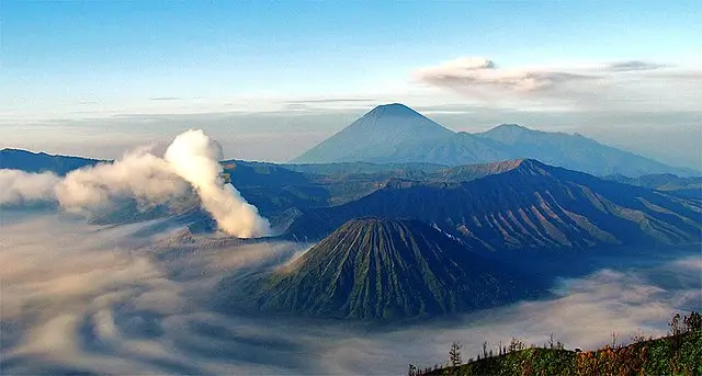 Gunung Bromo. (Foto: Wikimedia Commons/Riza Nugraha)