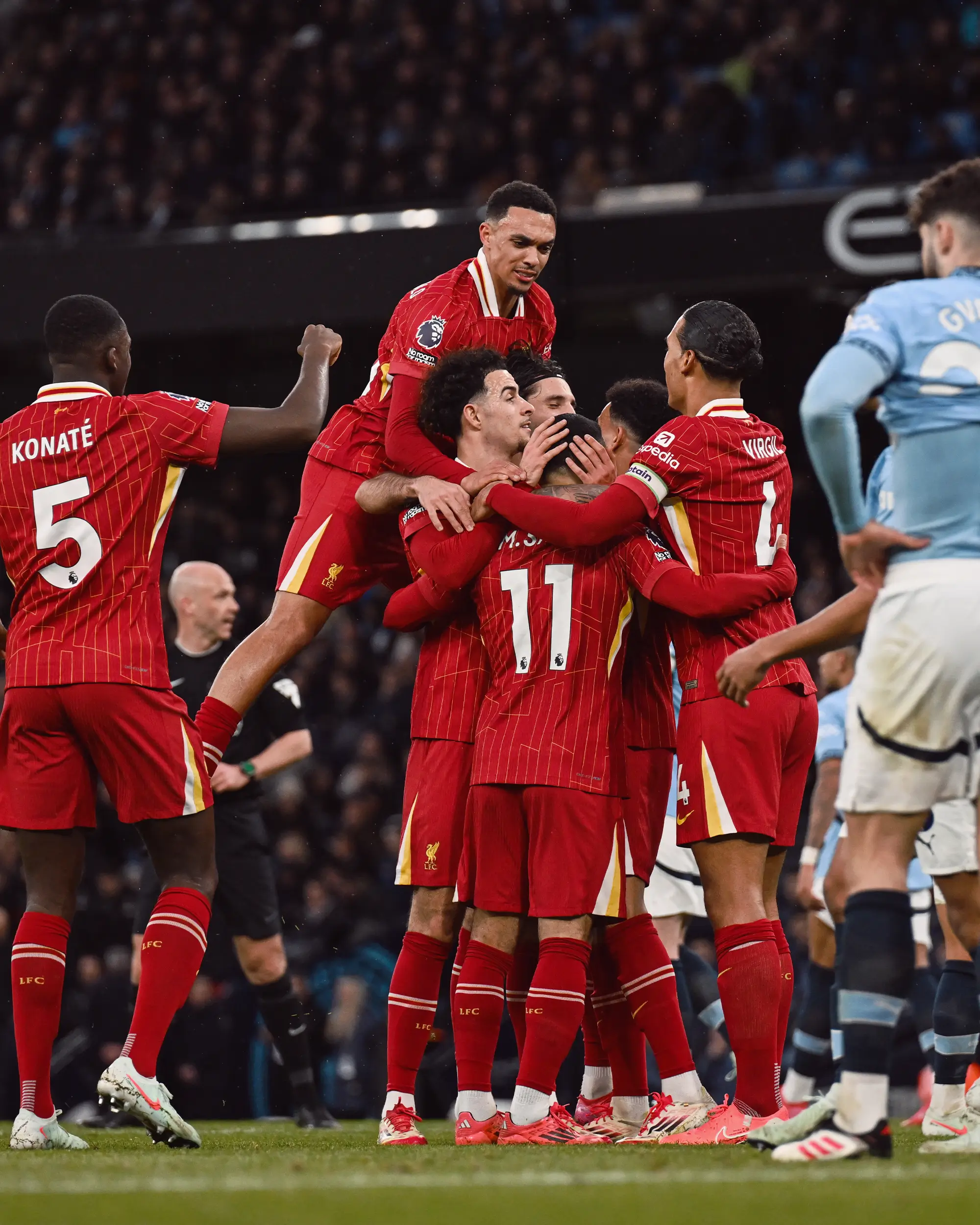 Liverpool sukses mengalahkan Manchester City 2-0 di Premier League. (Foto: Liverpool)