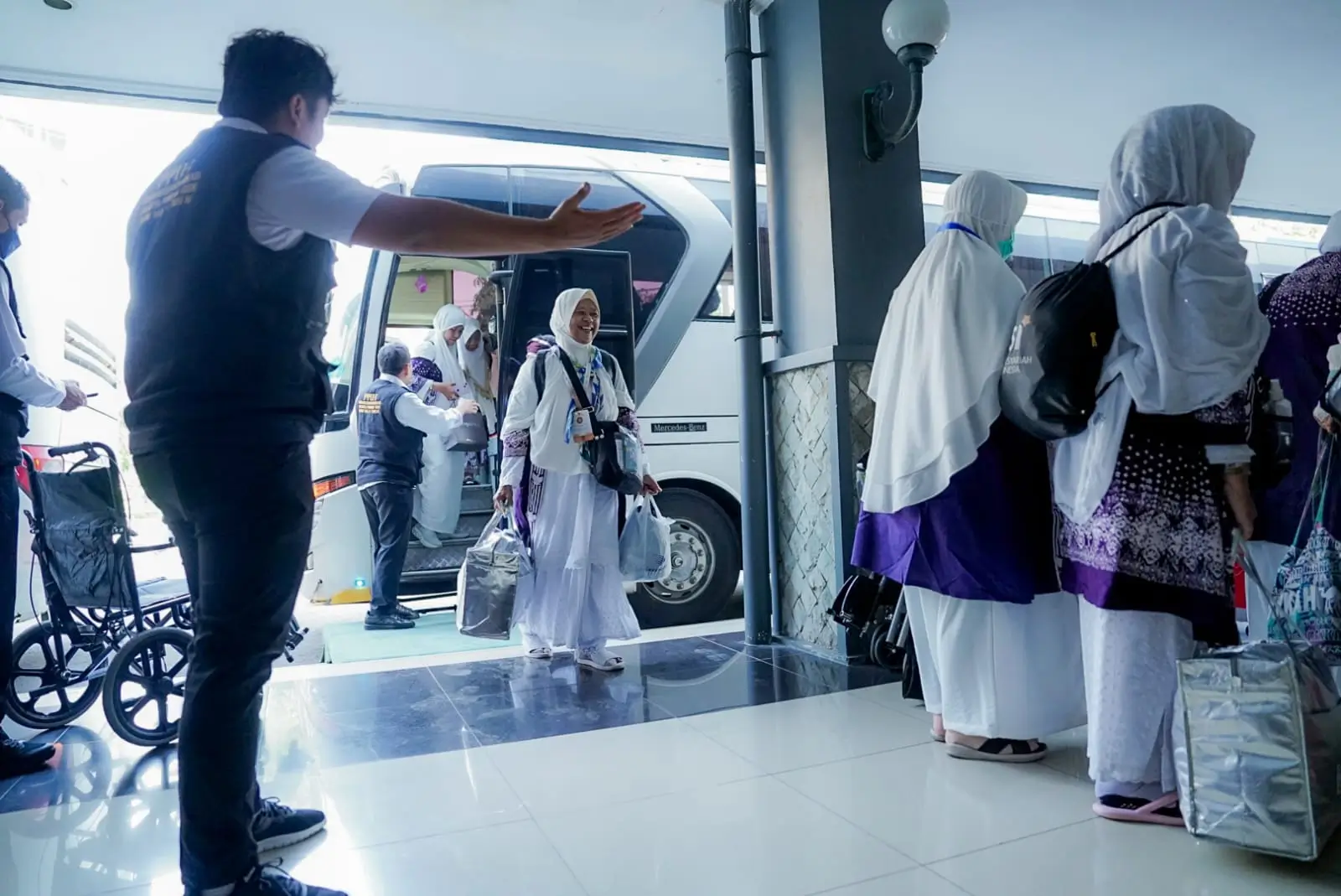 Foto: Jemaah Haji Indonesia (dok. Kementerian Agama RI)