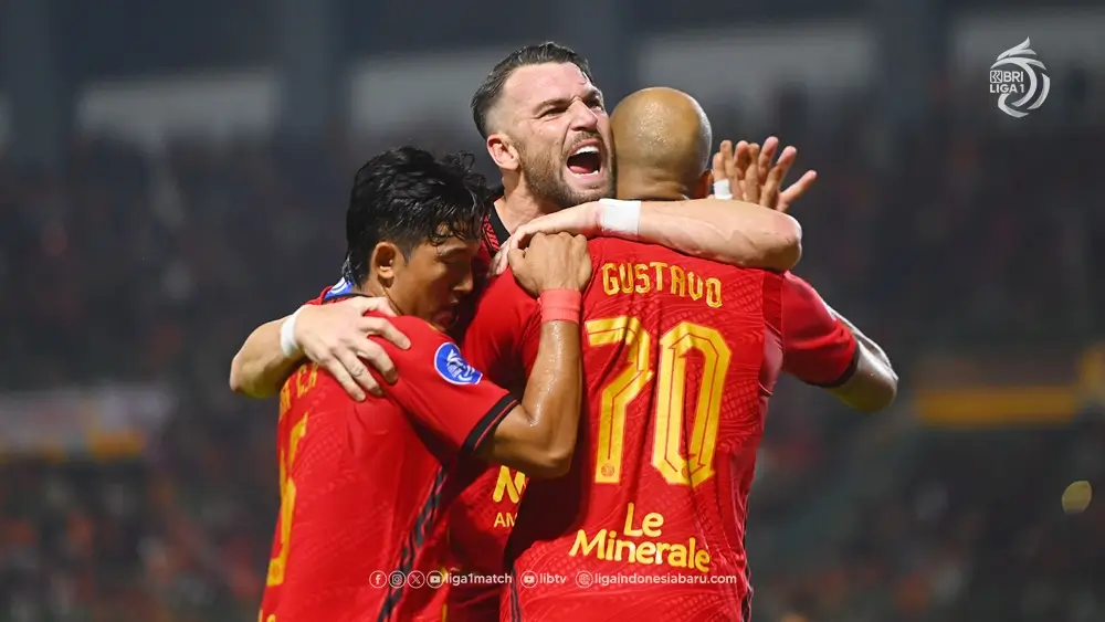 Persija Jakarta ingin menang atas Persib Bandung. Foto: Liga 1 Indonesia