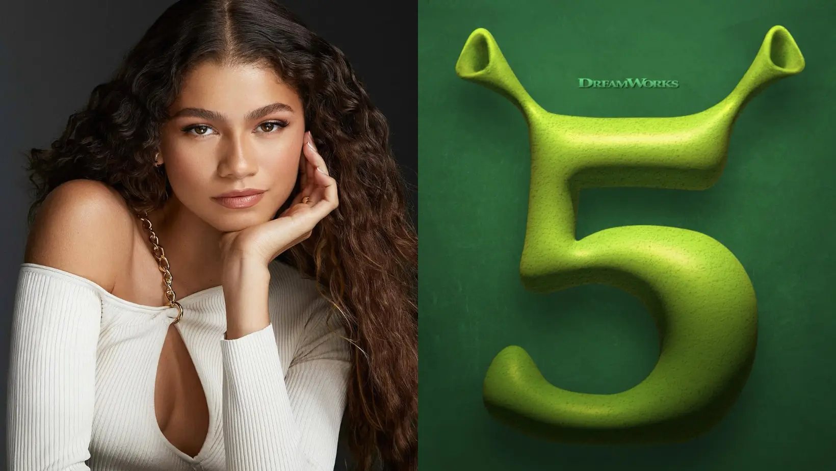 Foto: Zendaya Resmi Bergabung di Film Shrek 5 (instagram.com/zendaya, instagram.com/shrek)