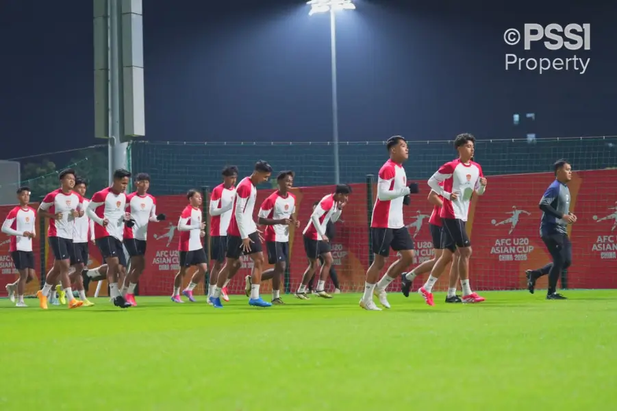 Timnas Indonesia U-20 merajut mimpi untuk lolos ke Piala Dunia U-20 2025 di Chile. Foto: PSSI