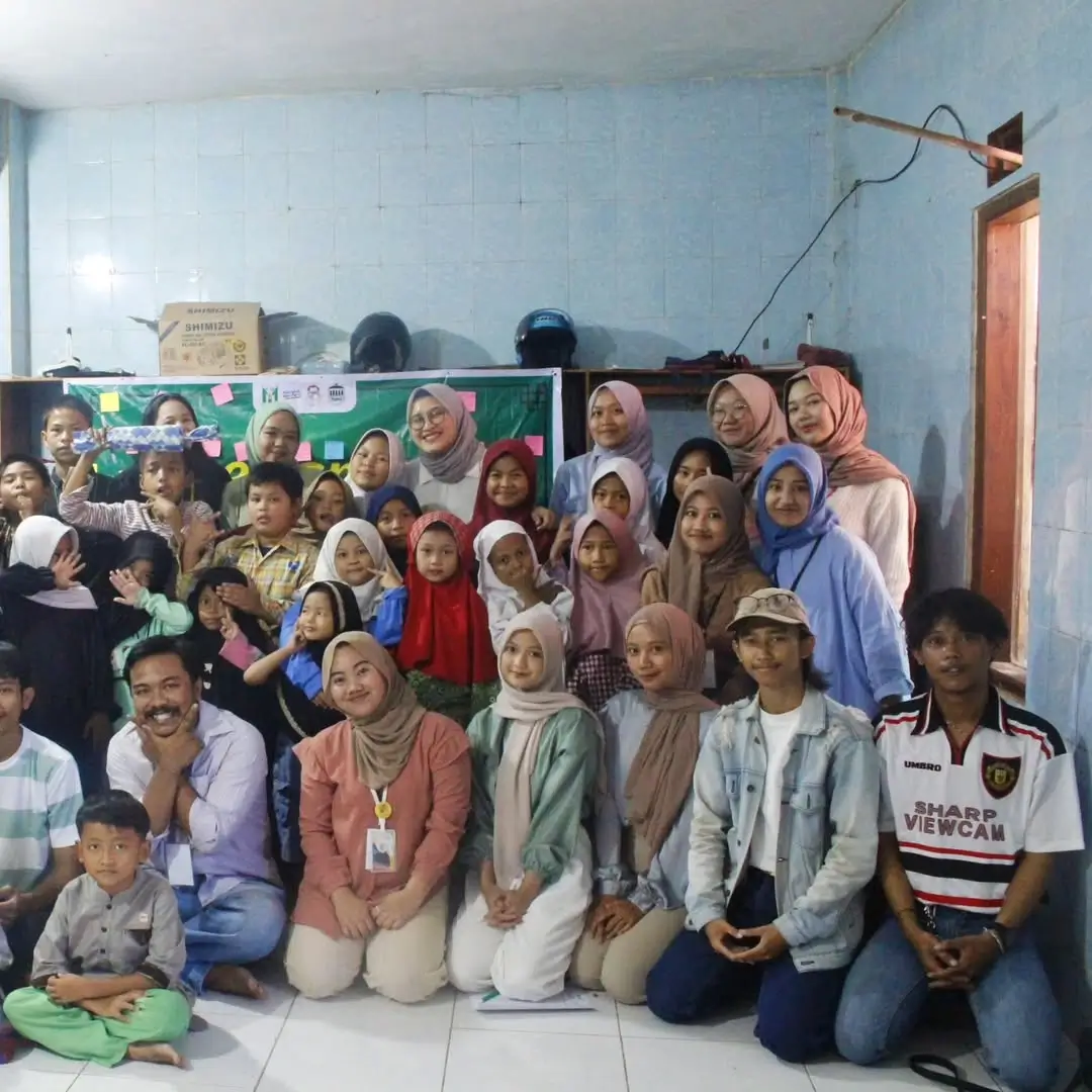Farhanah Fitria Mustari  Sosok Inspiratif Penuh Dedikasi Berdayakan Anak Panti Asuhan