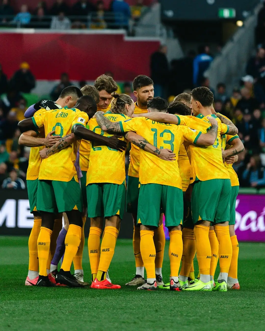 Timnas Australia terancam pincang untuk menghadapi Timnas Indonesia. Foto: Istimewa