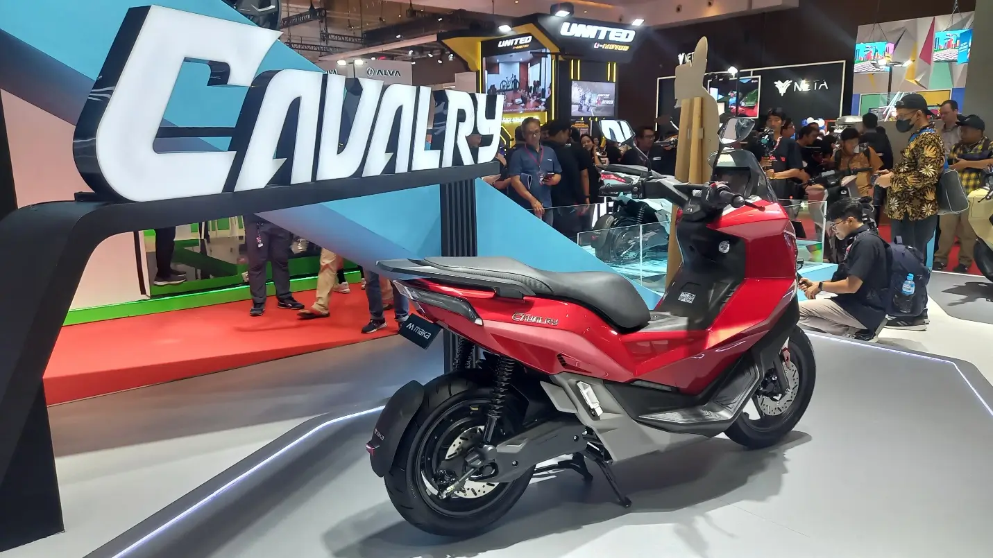 MAKA Motors Hadir Perdana di IIMS 2025  Perkenalkan    Motor Paling Enak    MAKA Cavalry