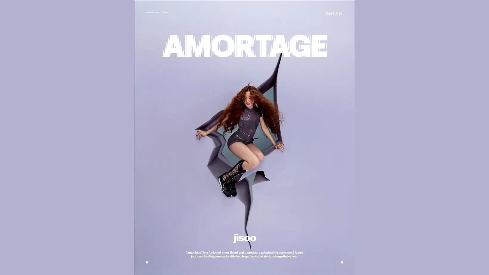 Foto: Album Terbaru Jisoo BLACKPINK ‘AMORTAGE’ (instagram.com/sooyaaa__)