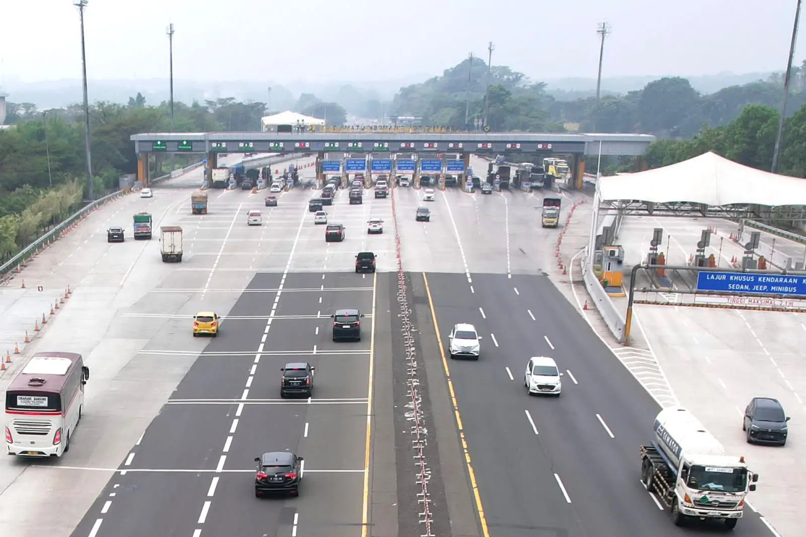 Ilustrasi jalan tol. (Foto: jasamarga.com)