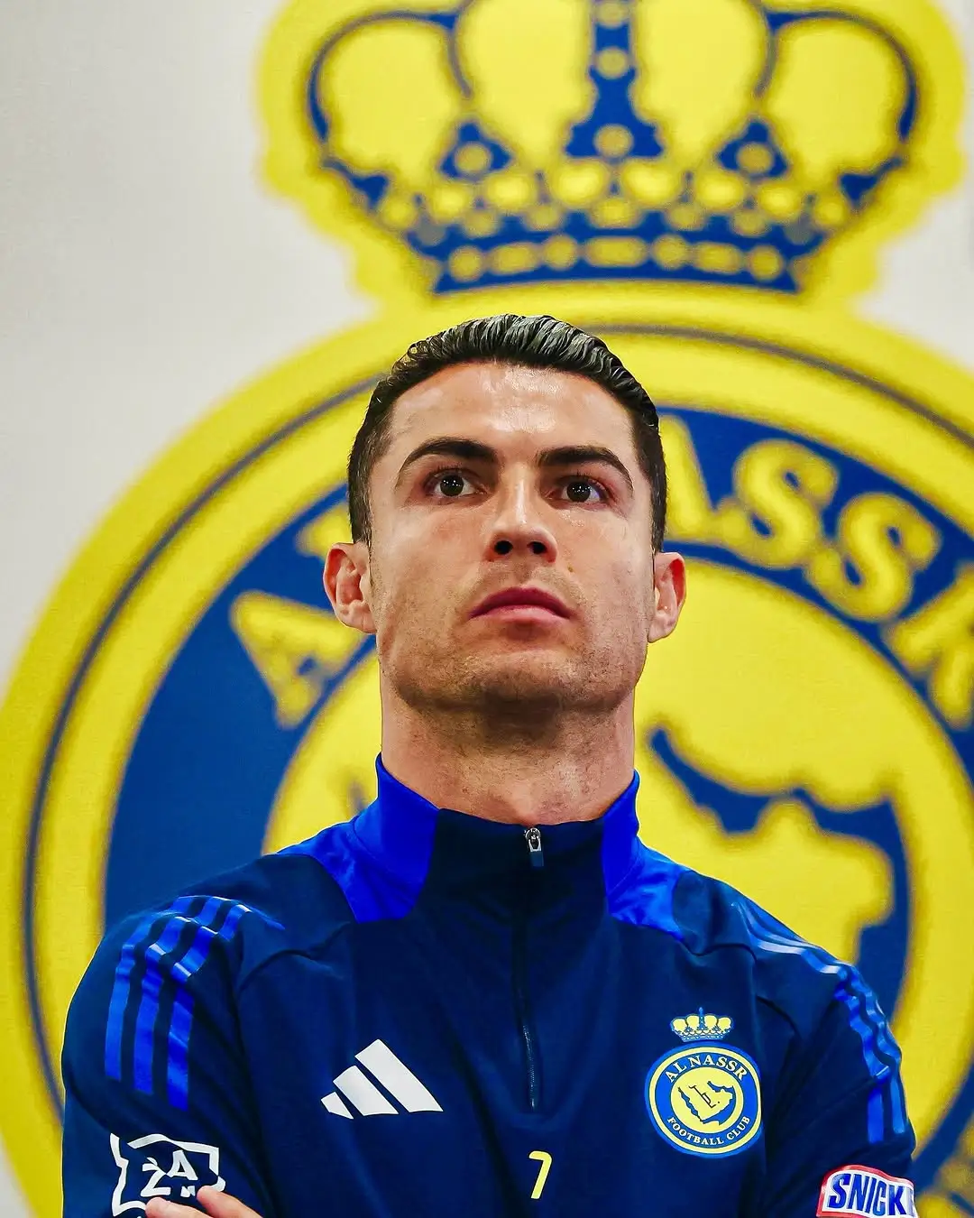 Cristiano Ronaldo mandul dan marah-marah saat Al Nassr di permalukan Al-Ettifaq di Liga Arab Saudi 2024/2025. Foto: Istimewa