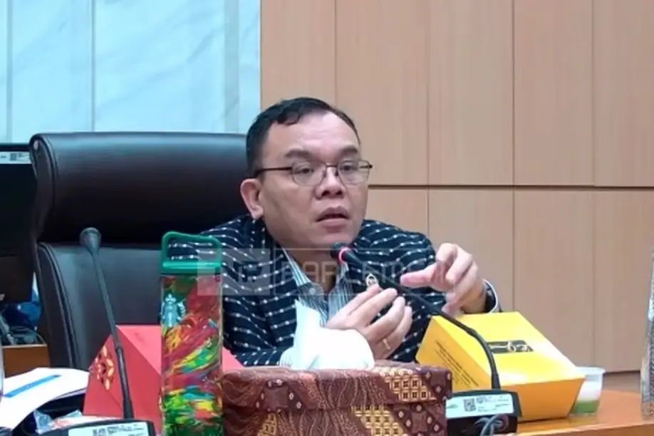 Ketua Komisi VII DPR RI, Saleh Partaonan Daulay. (Foto: Tangkapan layar YouTube/TVR Parlemen)