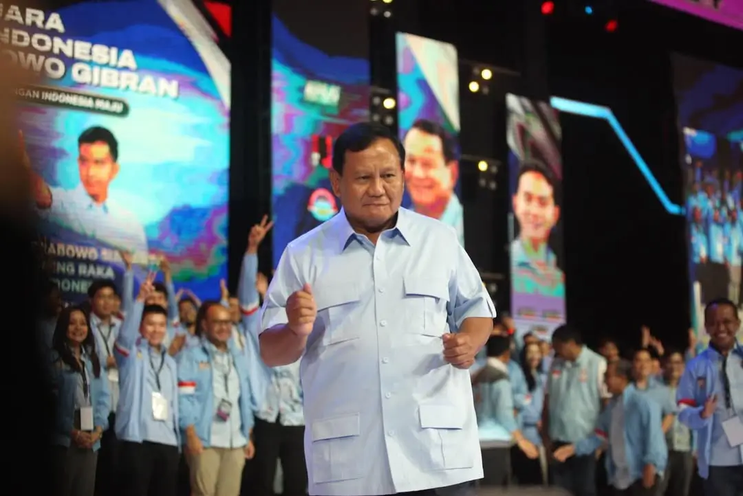 Presiden RI Prabowo Subianto. (Foto: Instagram/prabowo)