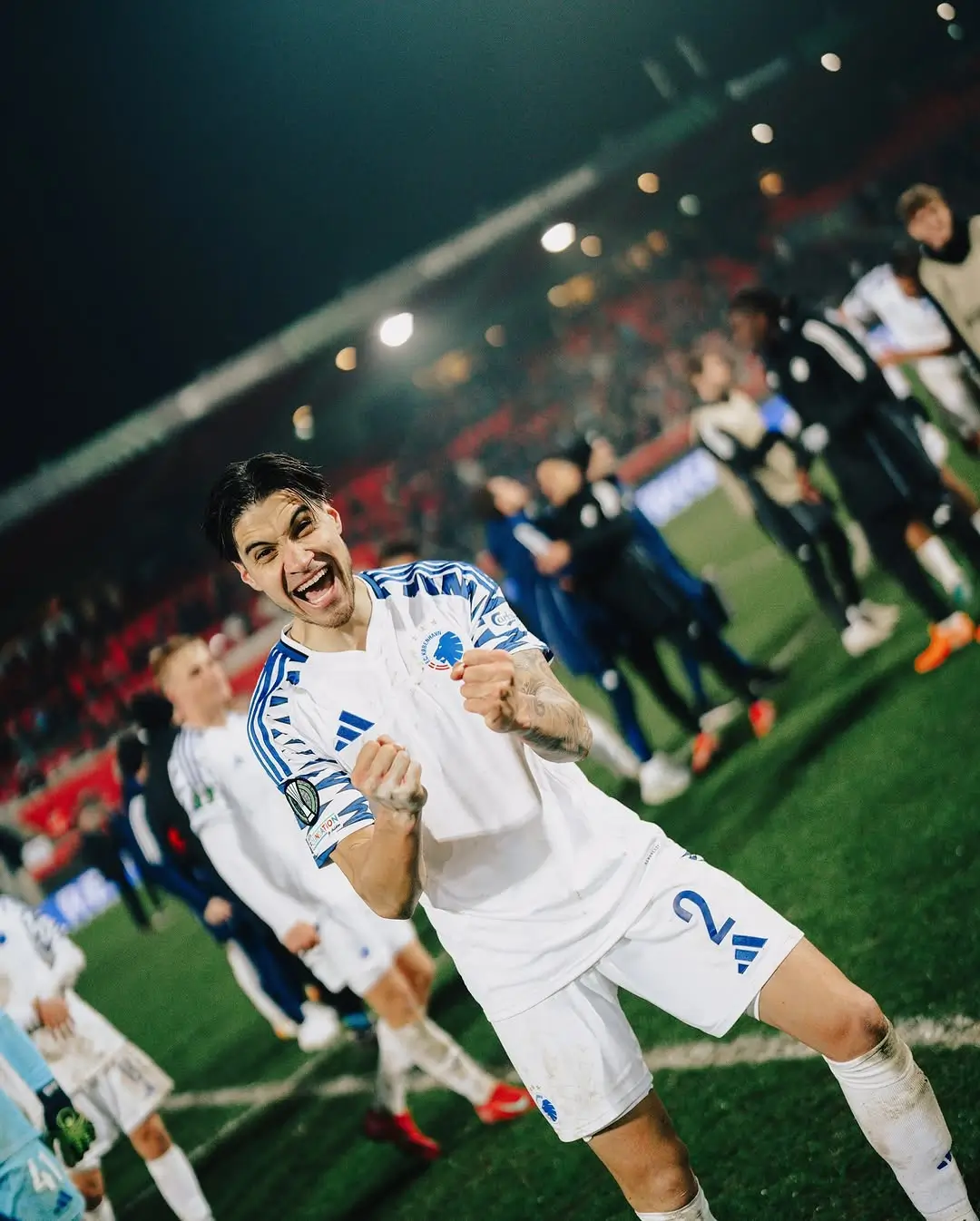 Kevin Diks membuat satu gol dan satu assist untuk FC Copenhagen. (Foto: Istimewa)