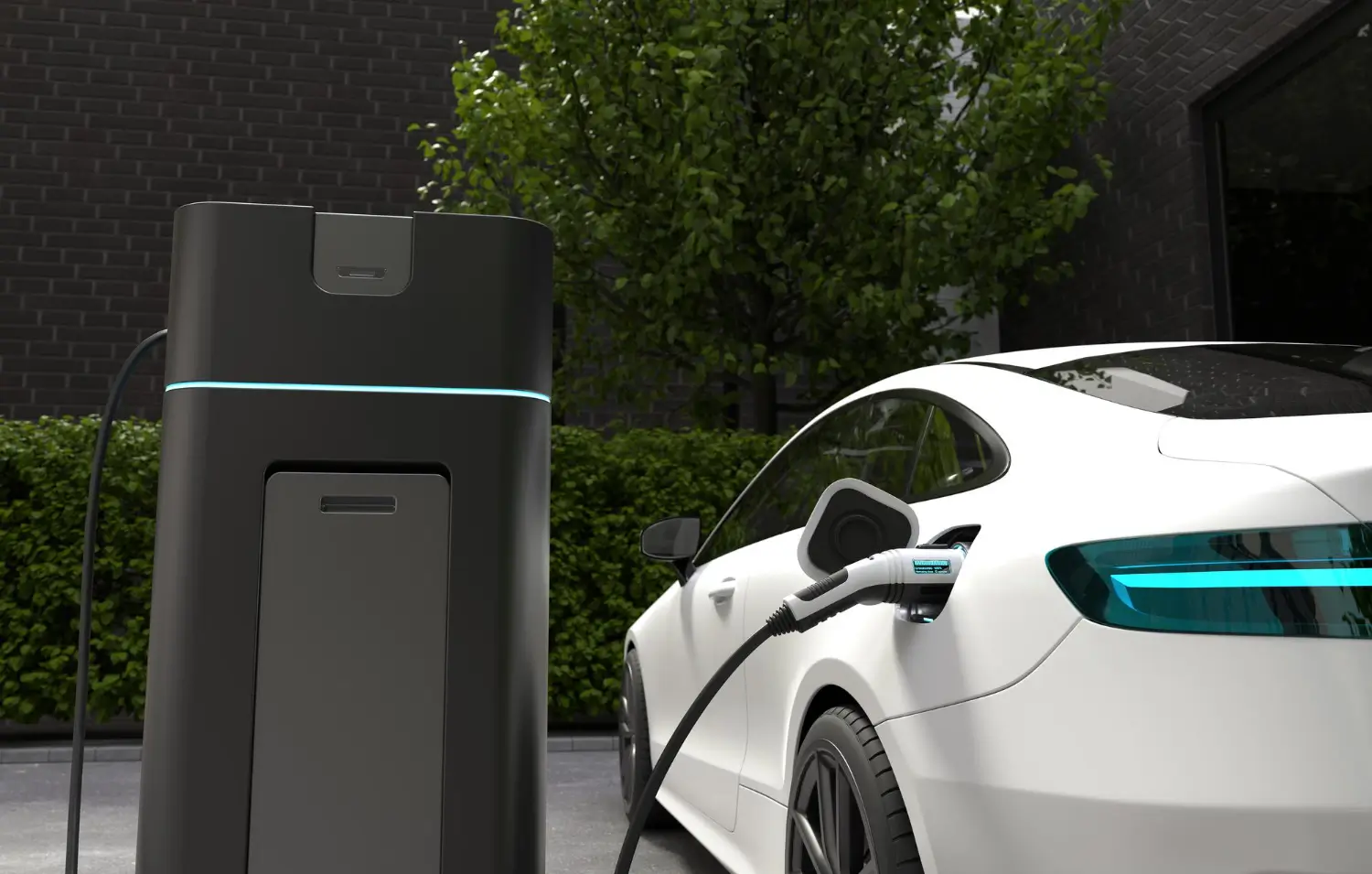 Ilustrasi mobil listrik. (Foto: Freepik/user6702303)