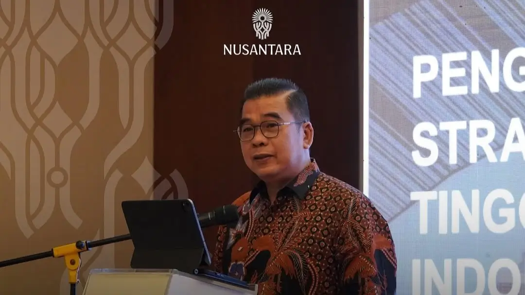 Ali Berawi mengundurkan diri dari jabatannya sebagai Deputi Bidang Transformasi Hijau dan Digital Otorita IKN. (Foto: Instagram/thdoikn)