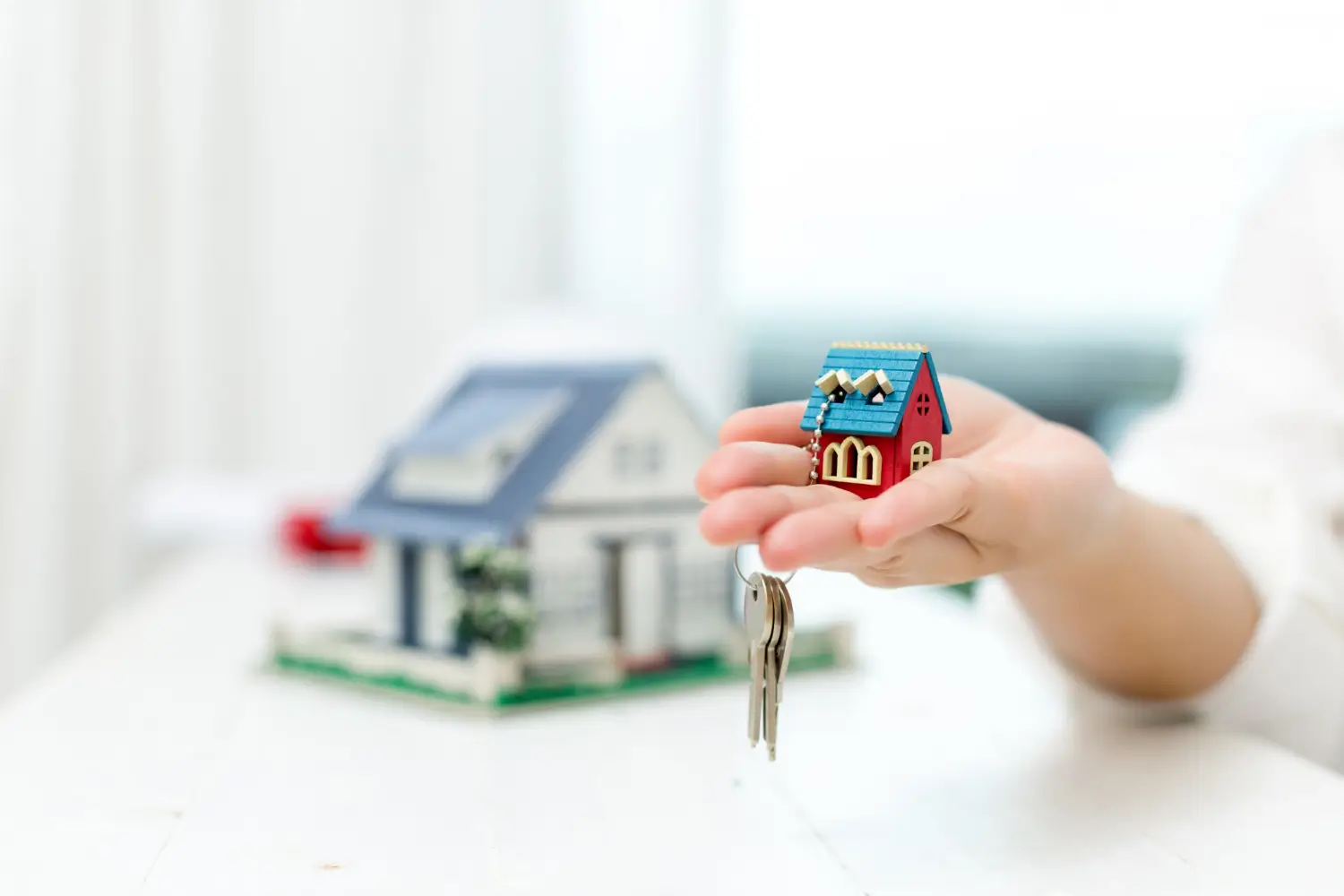 Foto: Ilustrasi Beli Rumah (freepik.com photo by jcomp)