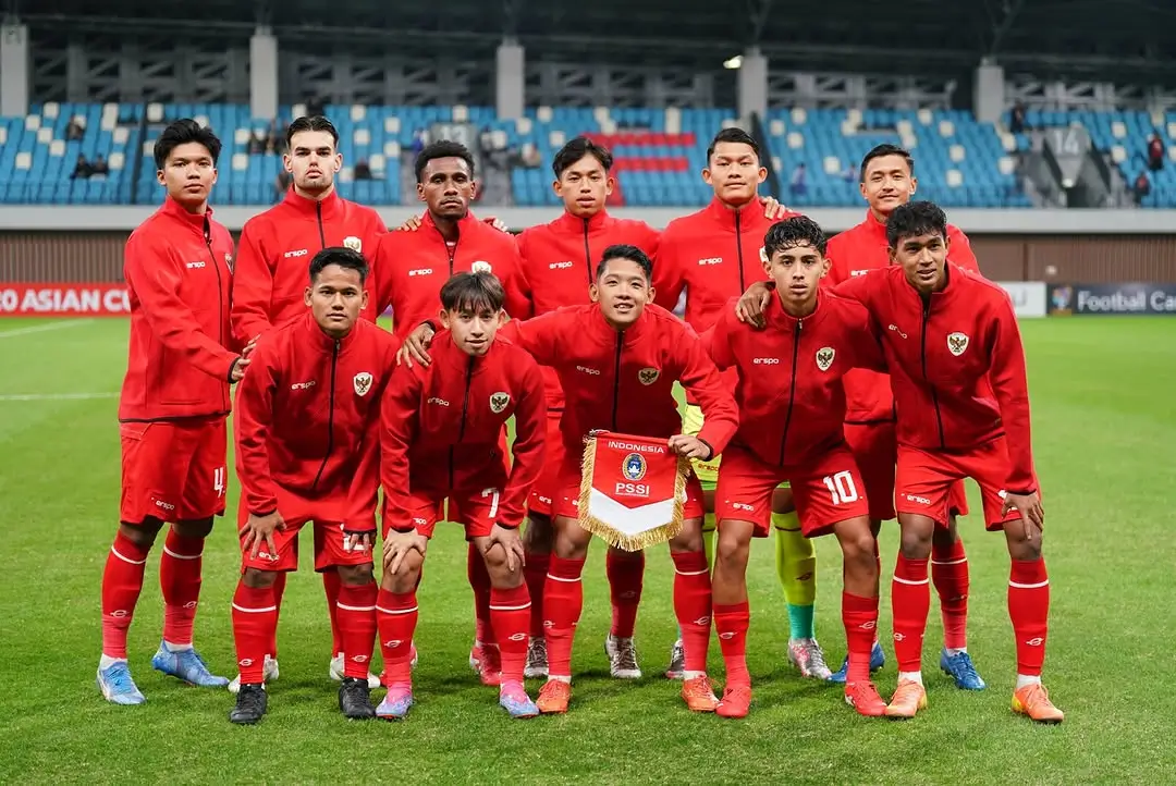 Timnas Indonesia U-20 dibantai Timnas Iran U-20 0-3 di Piala Asia U20 2025. Foto: PSSI