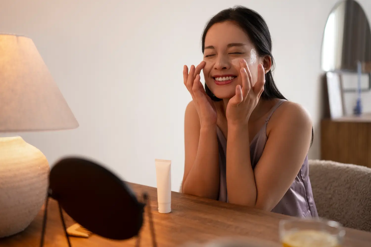 Foto: Ilustrasi Skincare Remaja (freepik.com)