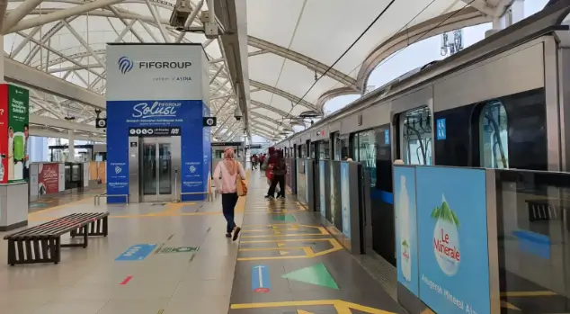 Ilustrasi MRT Jakarta. (Foto: Dok. ThePhrase.id)