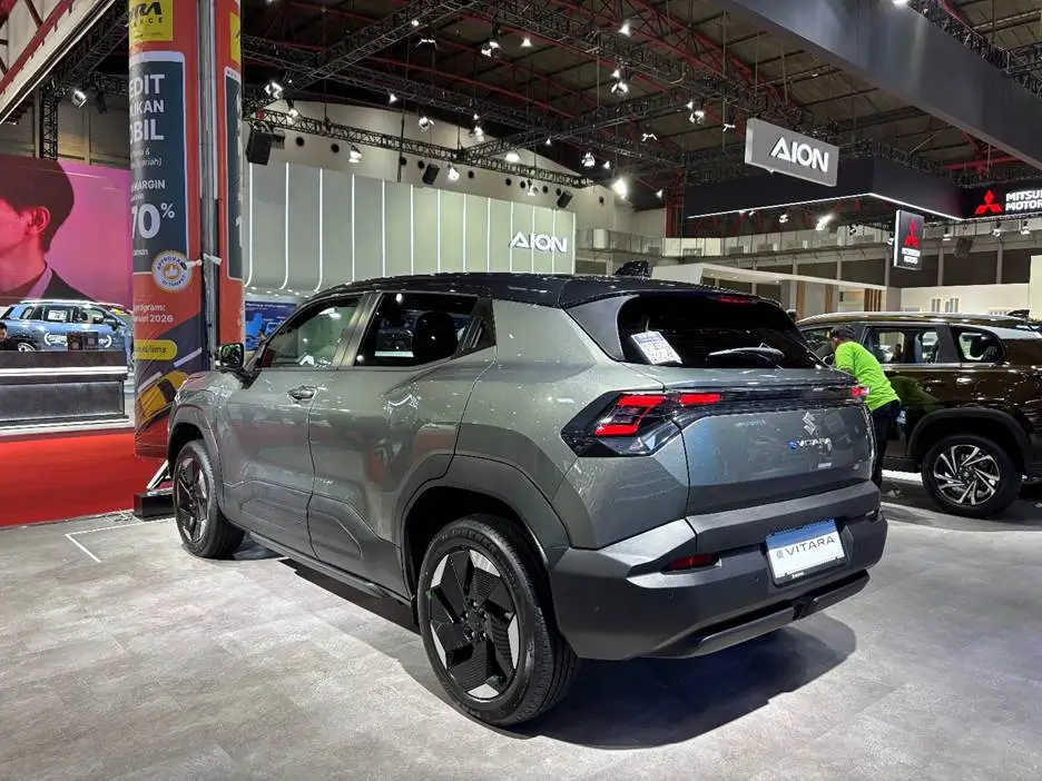 Mobil Listrik Pertama Suzuki Hadir di Indonesia  Ini Spesifikasi Lengkap e Vitara yang Dirilis di IIMS 2026
