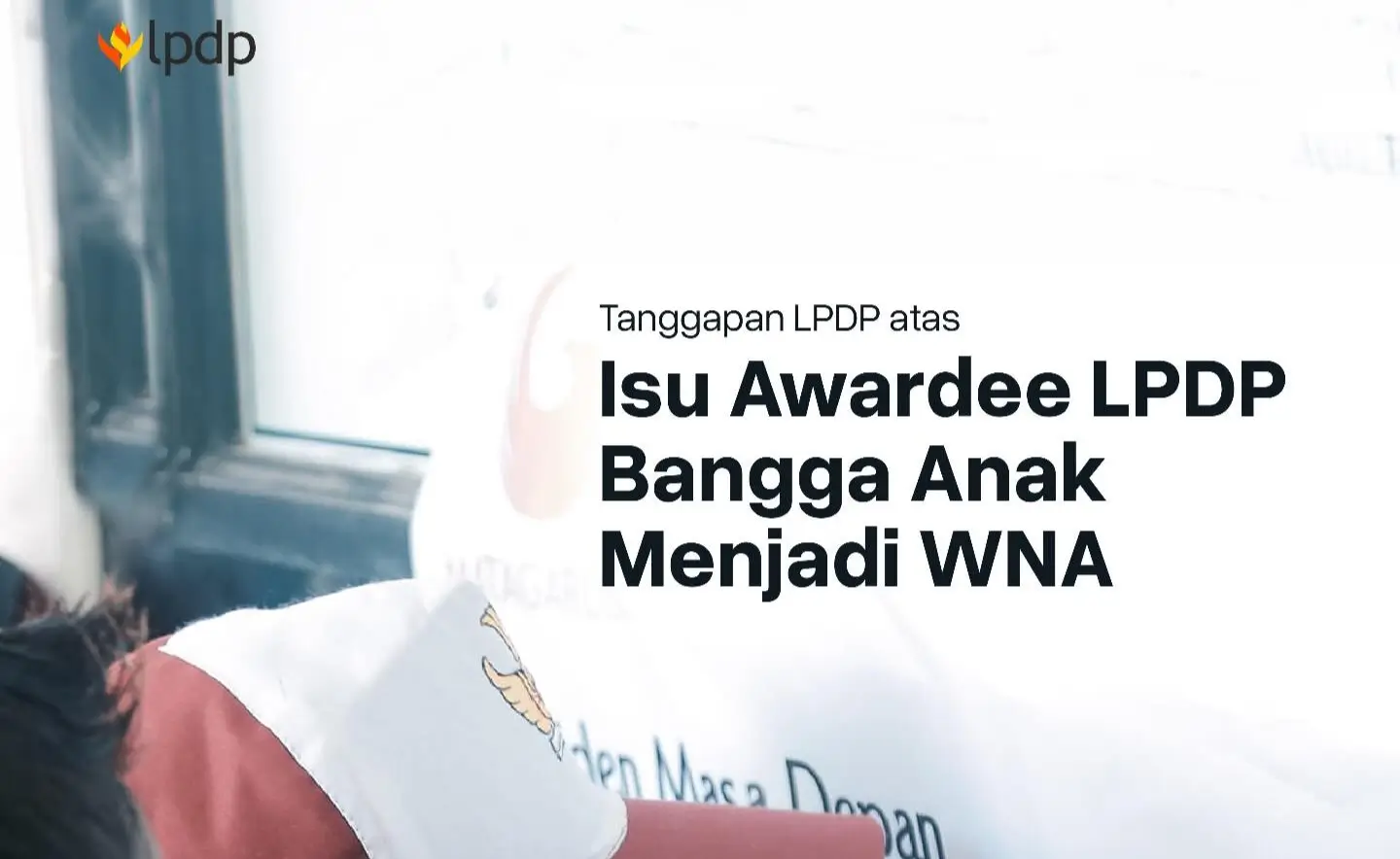 Pernyataan LPDP pada akun Threads resminya, @lpdp_ri. (Foto: threads.com/@lpdp_ri)