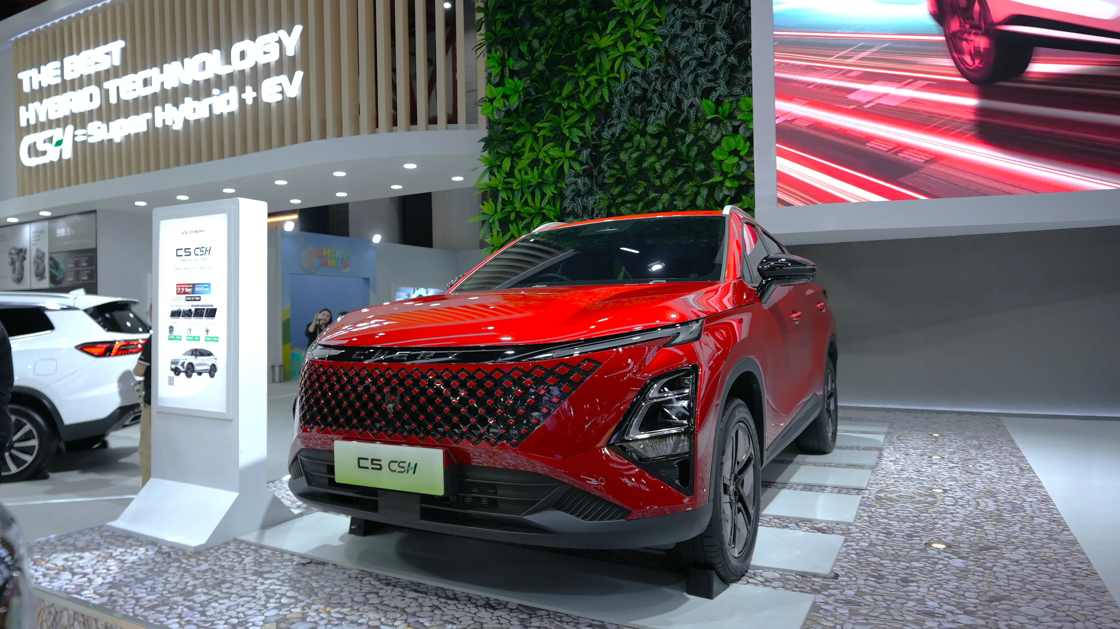 Chery C5 CSH Resmi Meluncur di IIMS 2026, Jarak Tempuh Tembus 1.000 Km!