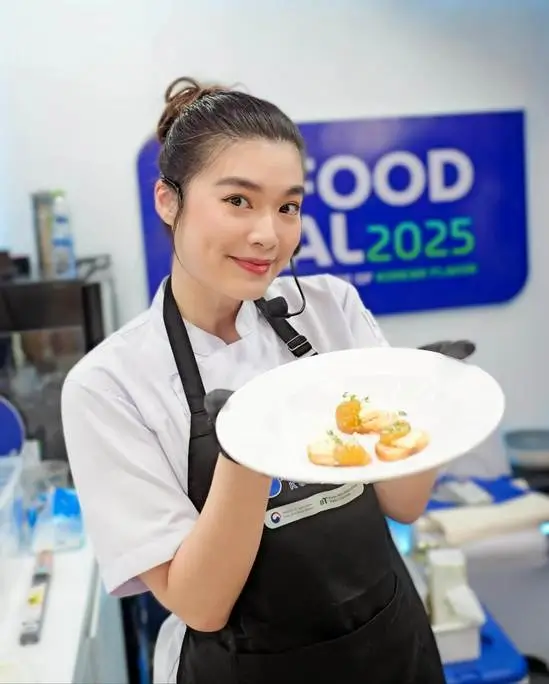 Siapa Carla Yules Miss Indonesia 2020 yang Unjuk Kemampuan di Variety Show Korea Bake Your Dream